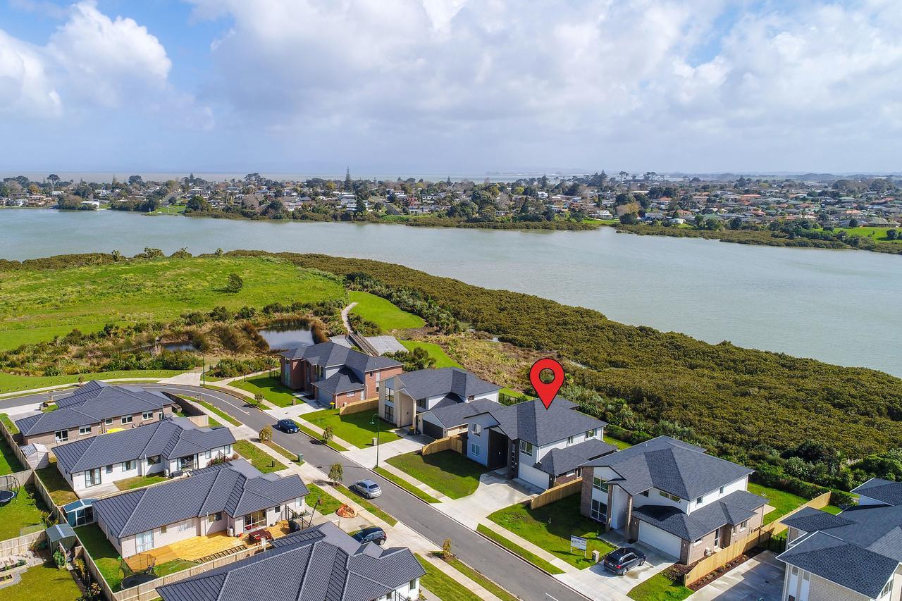 Ot Seaview Villa Auckland Kültér fotó