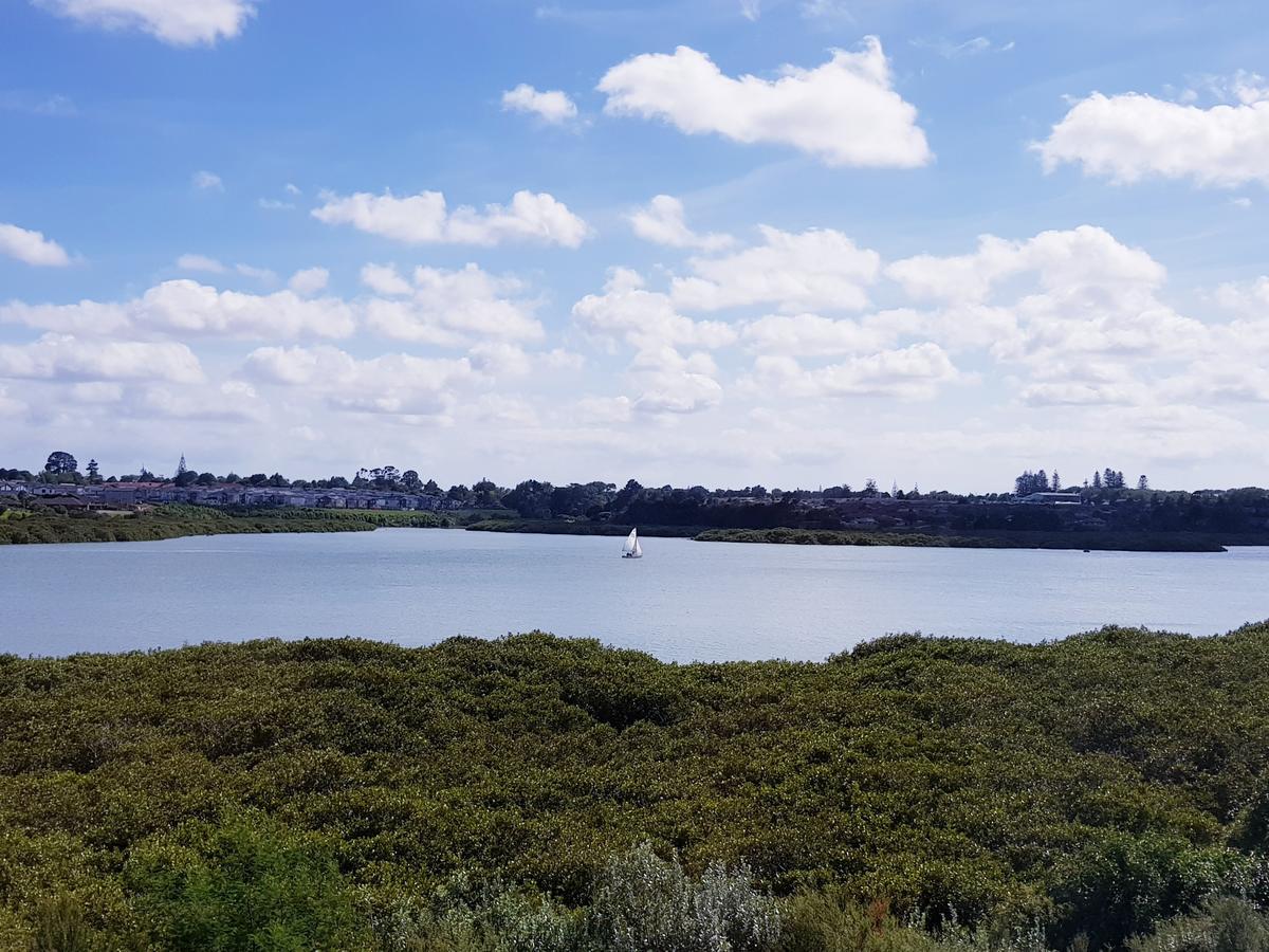 Ot Seaview Villa Auckland Kültér fotó
