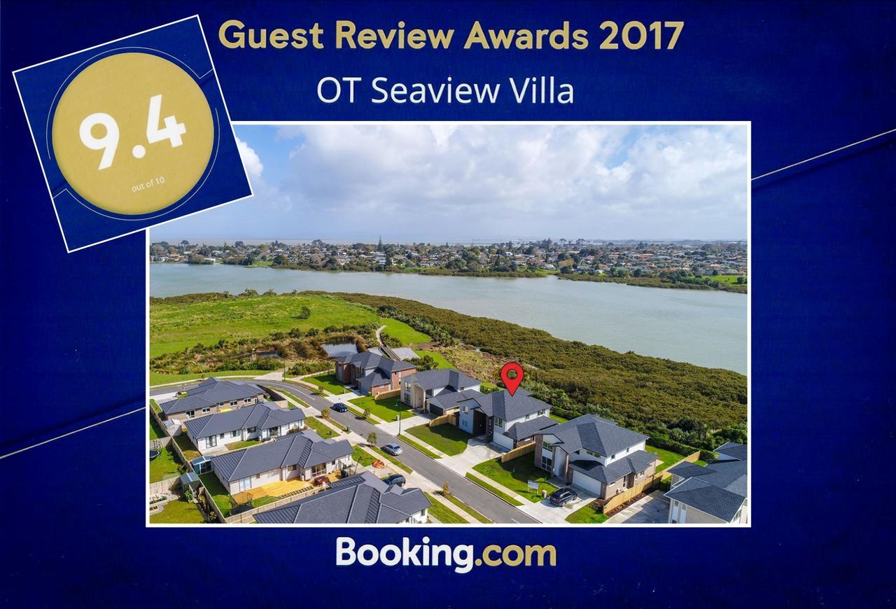 Ot Seaview Villa Auckland Kültér fotó